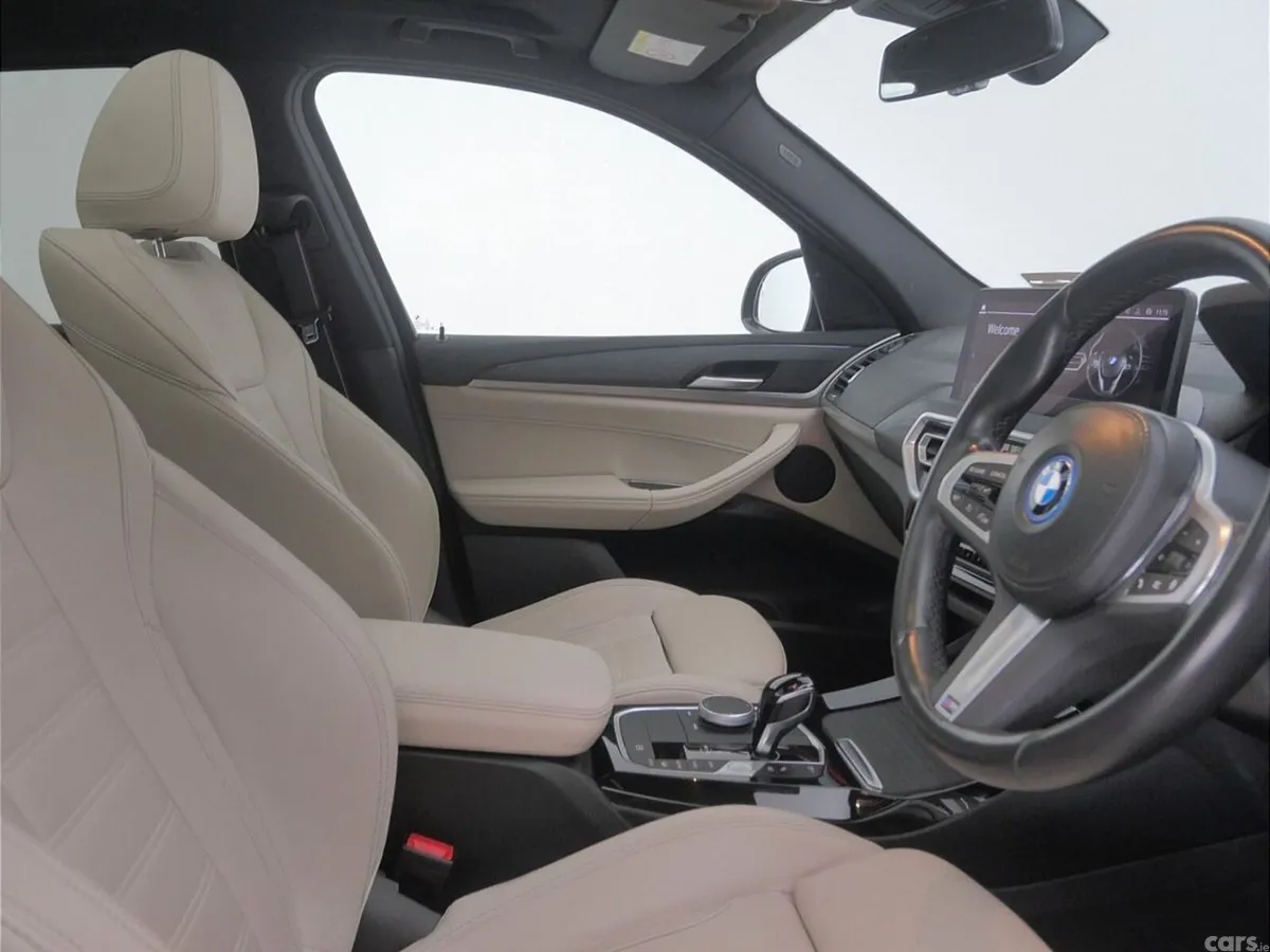 BMW X3 SUV, Petrol Plug-in Hybrid, 2024, Black