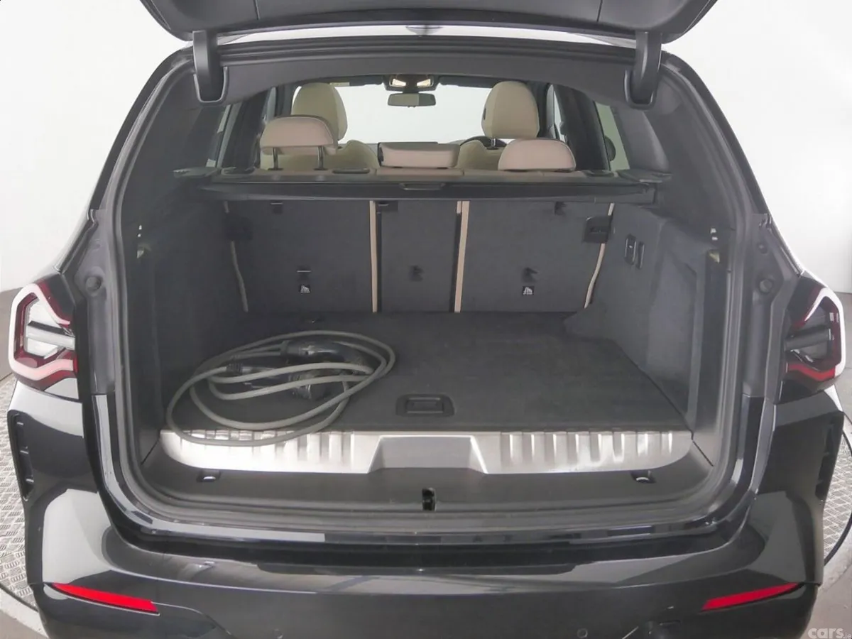 BMW X3 SUV, Petrol Plug-in Hybrid, 2024, Black