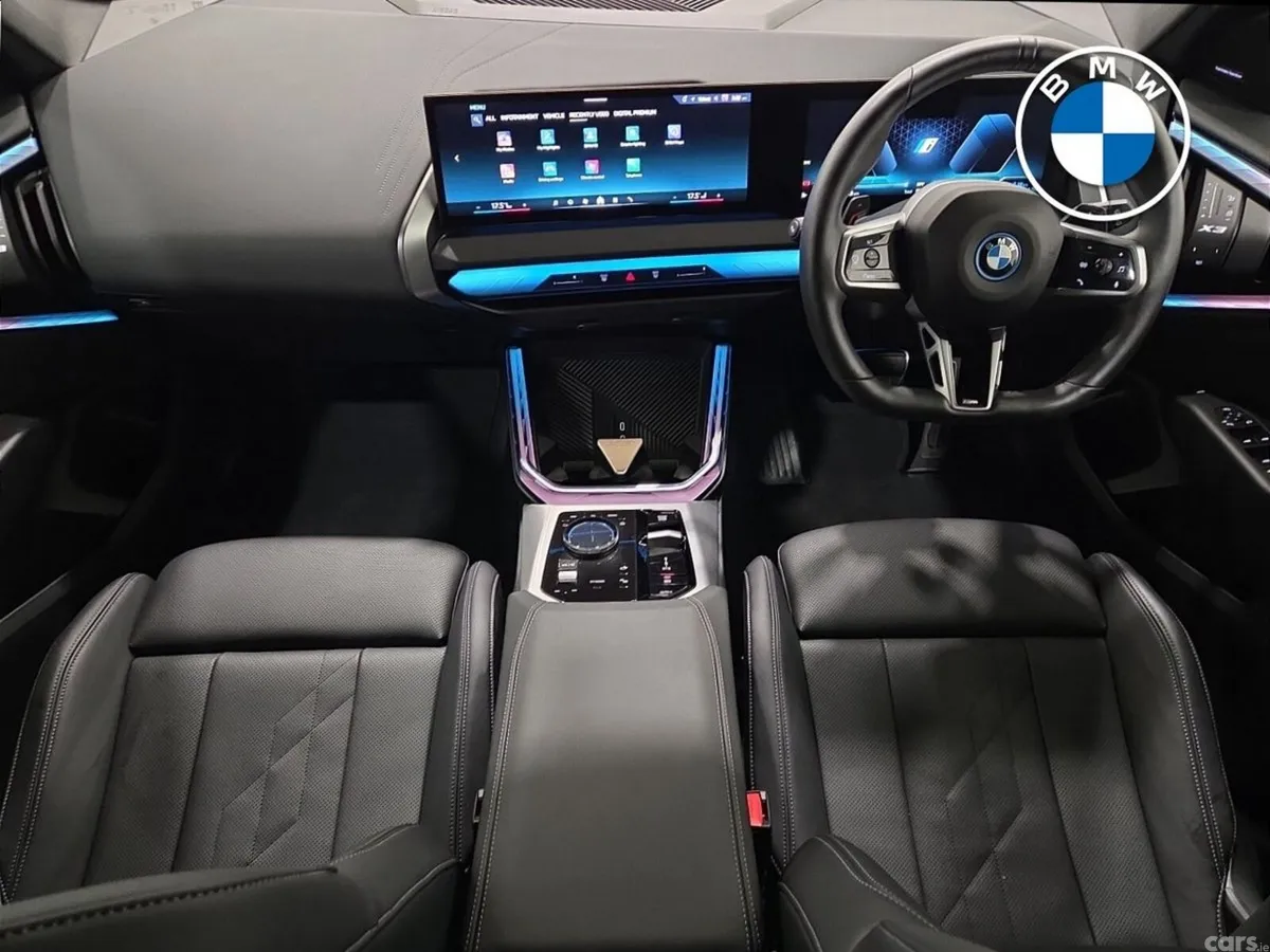 BMW X3 SUV, Petrol Plug-in Hybrid, 2025, Blue