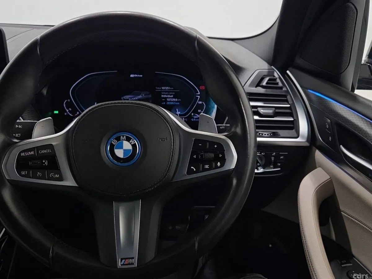 BMW X3 SUV, Petrol Plug-in Hybrid, 2022, Grey