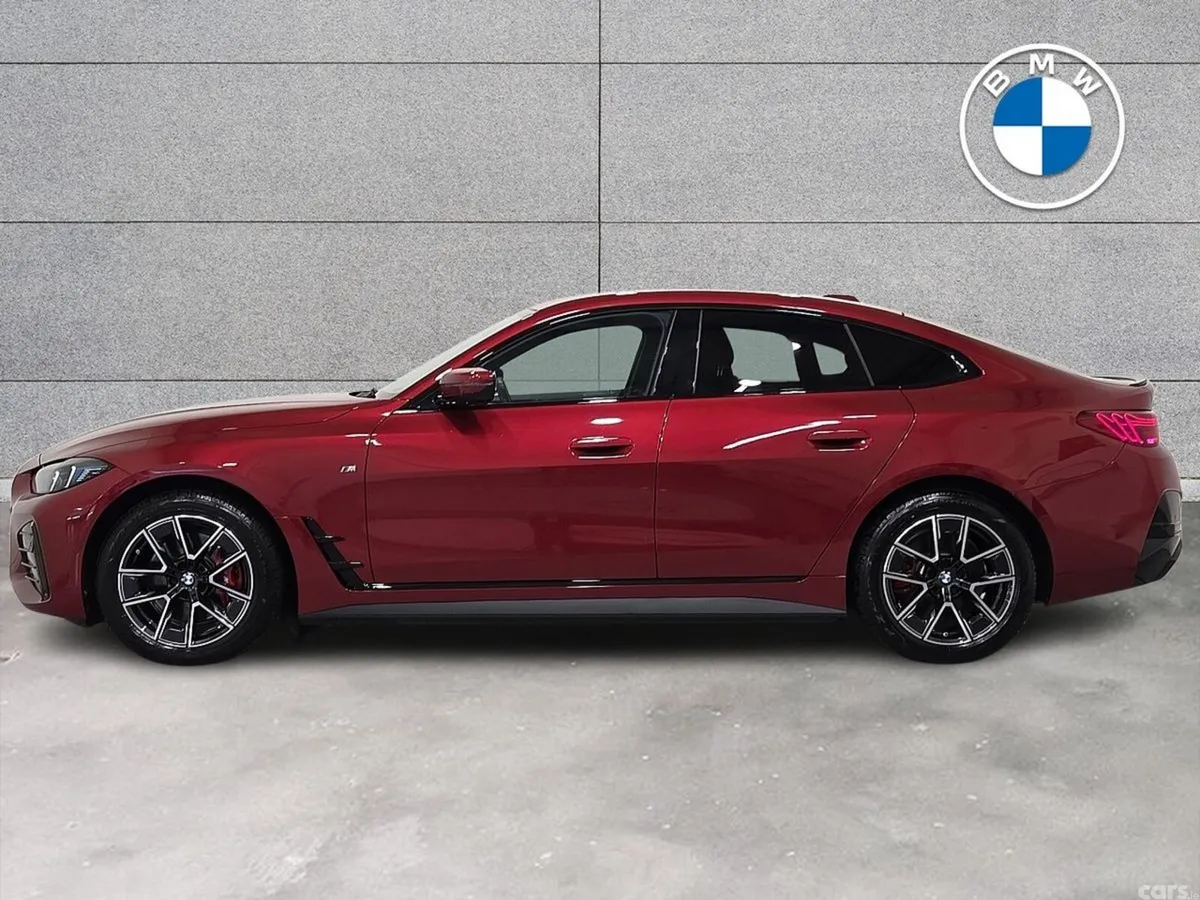 BMW i4 Hatchback, Electric, 2025, Red