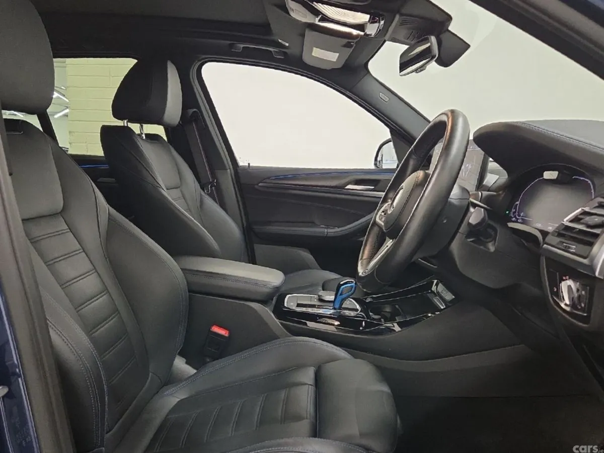 BMW iX3 SUV, Electric, 2023, Blue