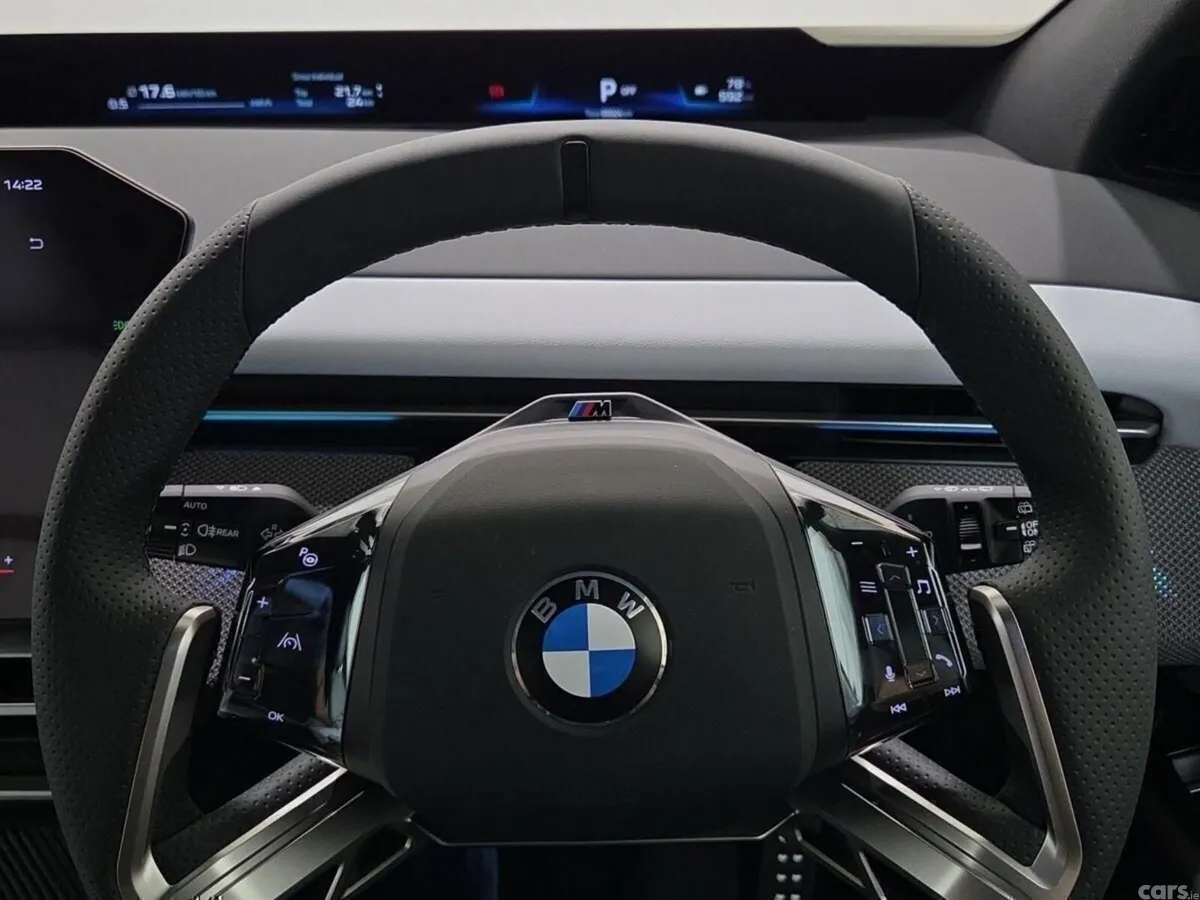 BMW iX3 SUV, Electric, 2026, Grey