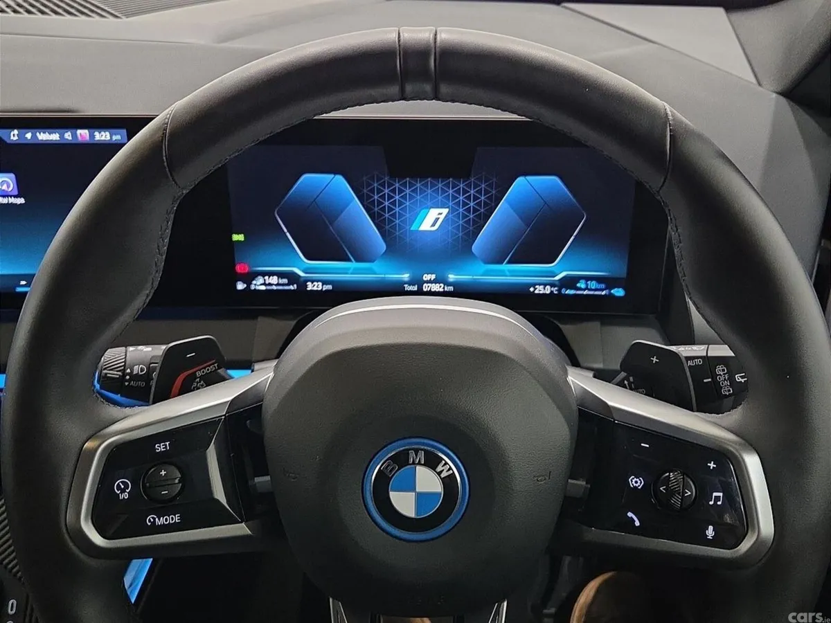 BMW X3 SUV, Petrol Plug-in Hybrid, 2025, Blue