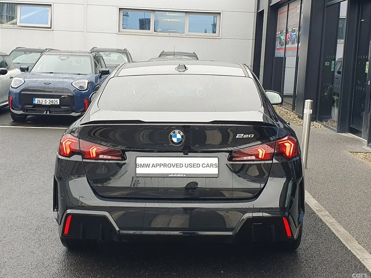 BMW 2-Series Saloon, Petrol Hybrid, 2026, Black