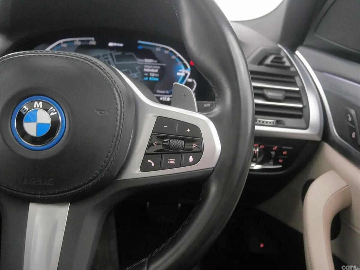 BMW X3 SUV, Petrol Plug-in Hybrid, 2024, Black