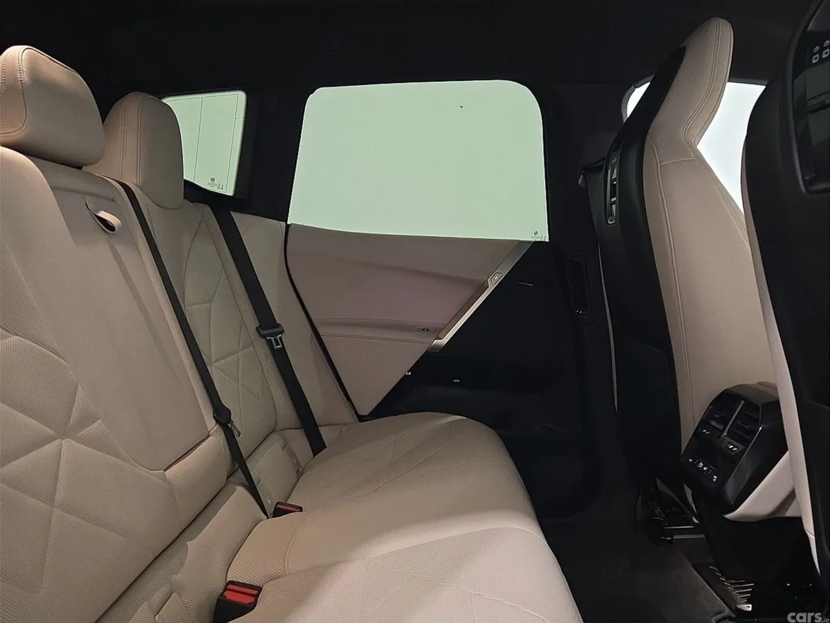 BMW iX SUV, Electric, 2022, Grey