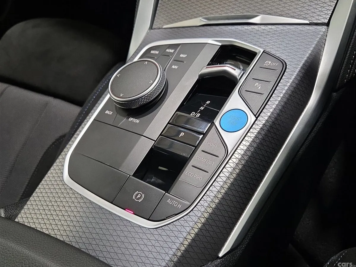 BMW i4 Hatchback, Electric, 2025, Red
