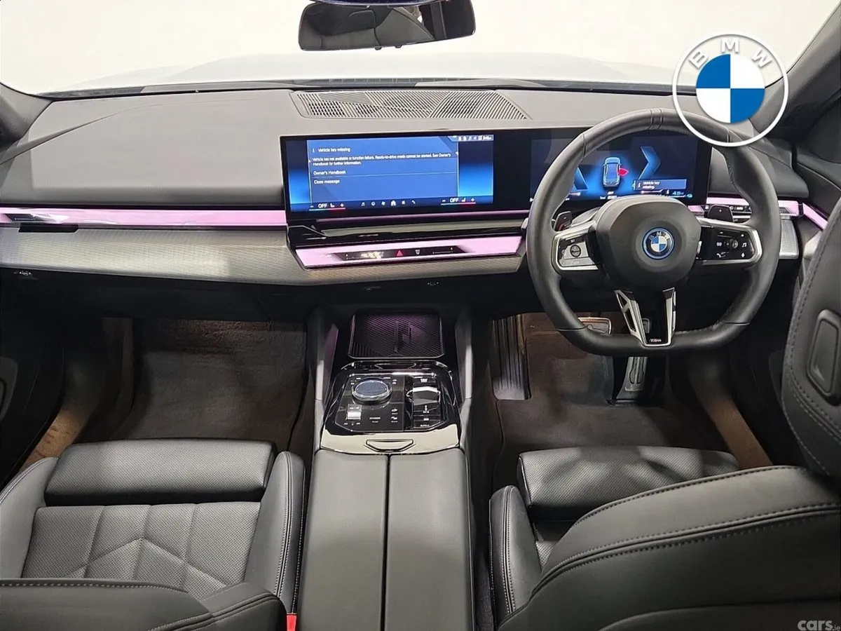 BMW 5-Series Saloon, Petrol Plug-in Hybrid, 2025, Green