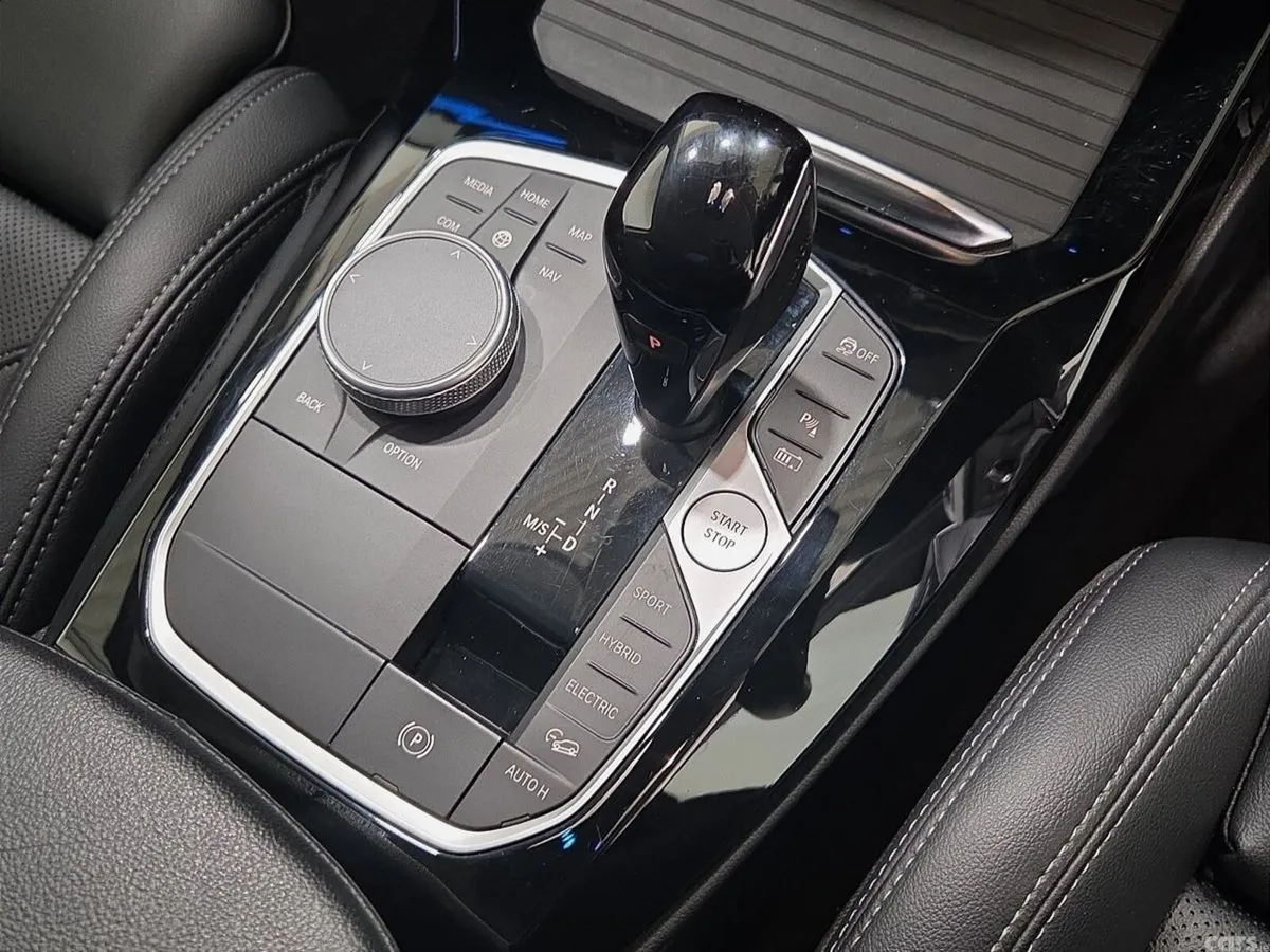 BMW X3 SUV, Petrol Plug-in Hybrid, 2022, Blue
