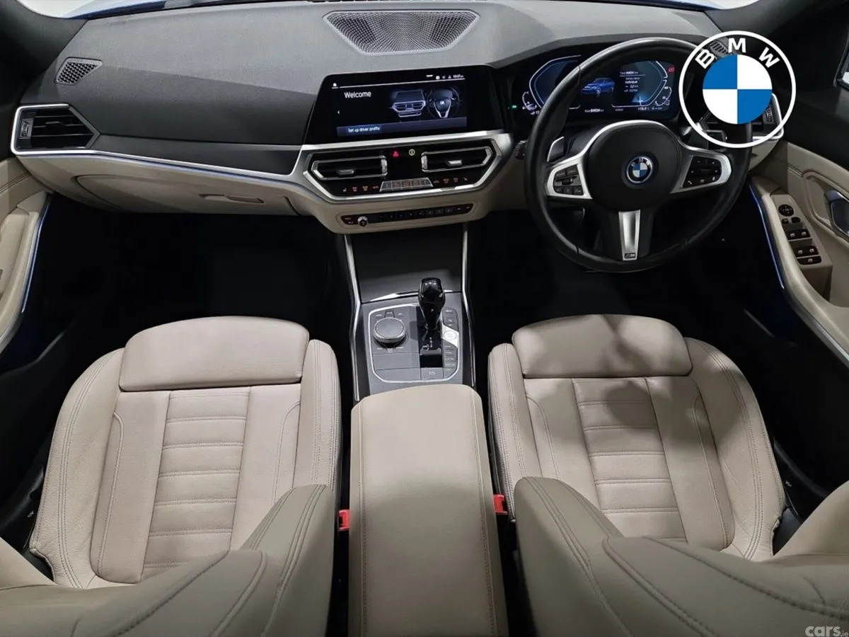 BMW 3-Series Saloon, Petrol Plug-in Hybrid, 2021, Blue