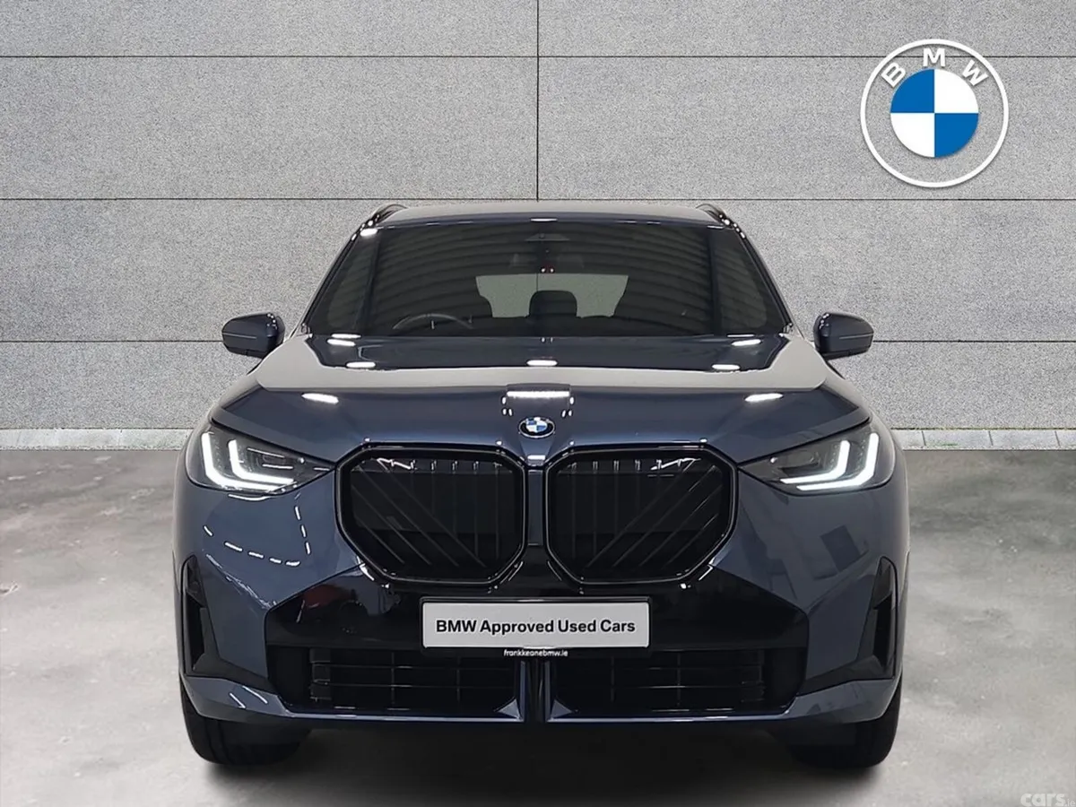BMW X3 SUV, Petrol Plug-in Hybrid, 2025, Blue