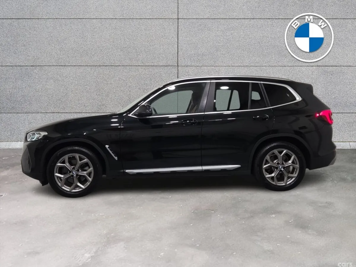 BMW X3 SUV, Diesel Hybrid, 2023, Black