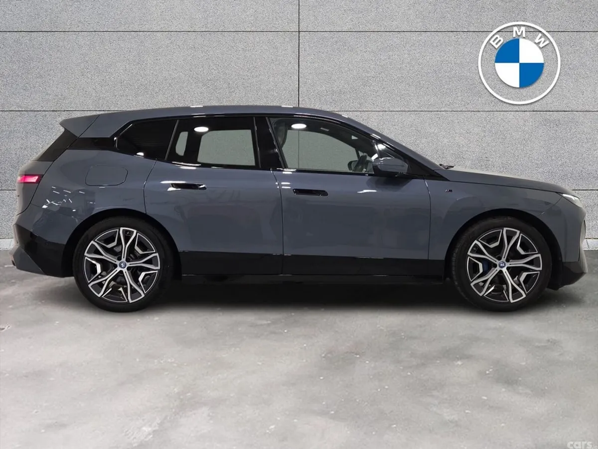 BMW iX SUV, Electric, 2022, Grey