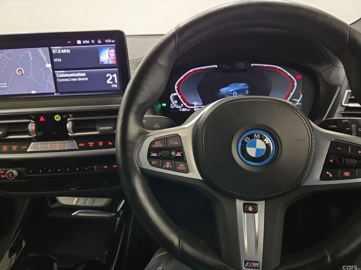 BMW iX3 SUV, Electric, 2023, Blue