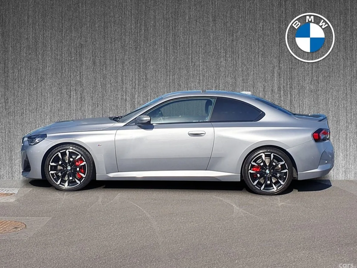 BMW 2-Series Coupe, Petrol, 2026, Grey