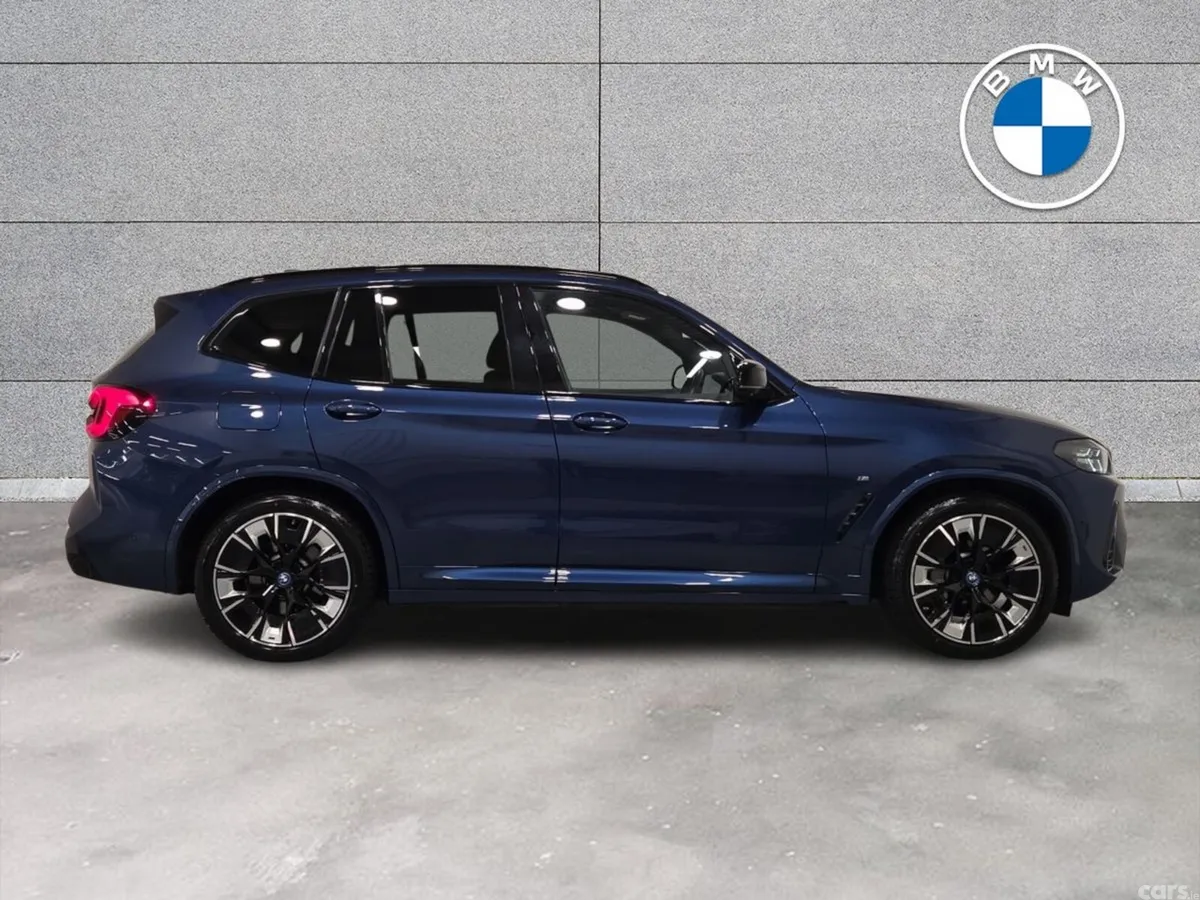 BMW iX3 SUV, Electric, 2023, Blue