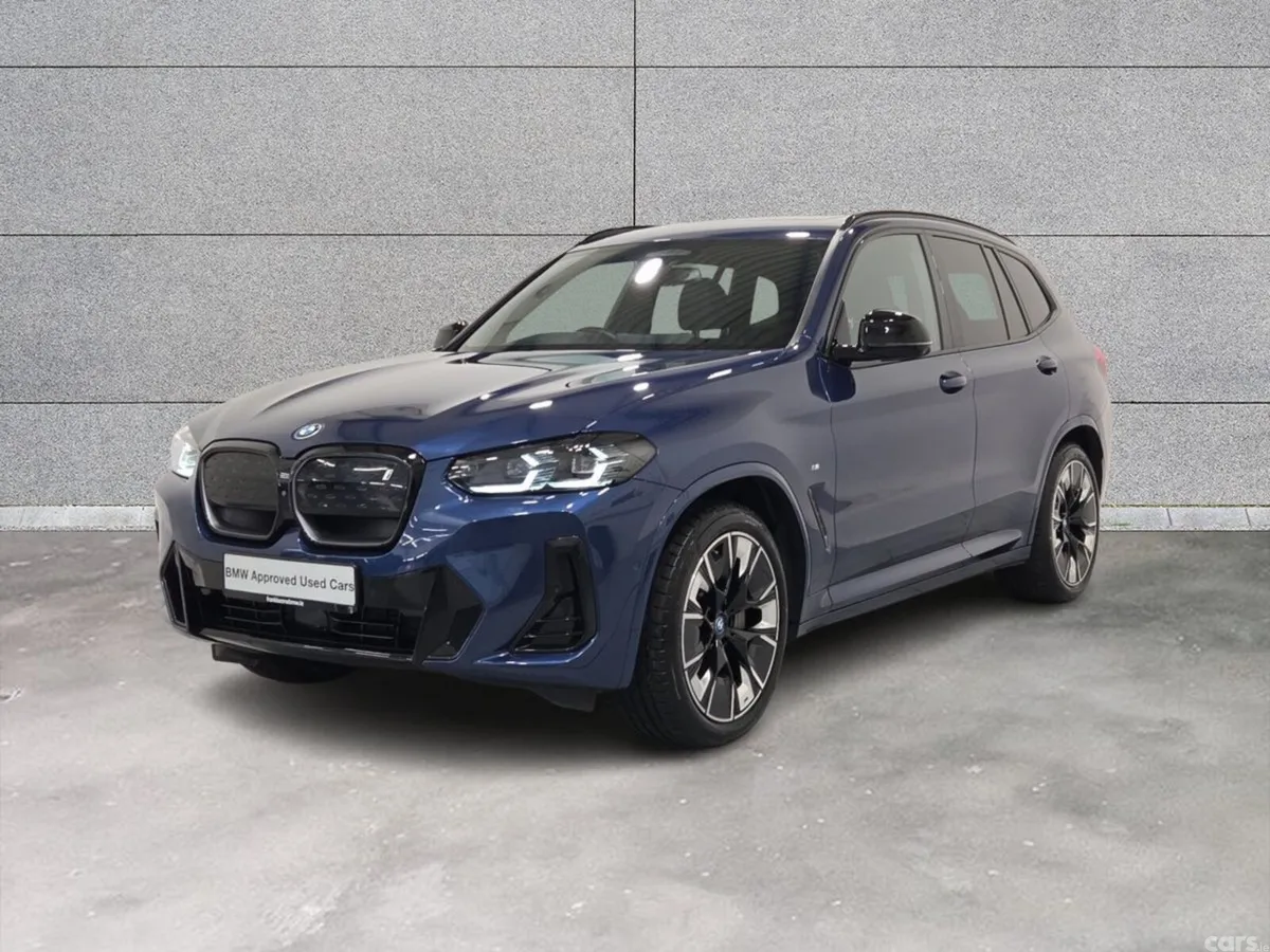 BMW iX3 SUV, Electric, 2023, Blue