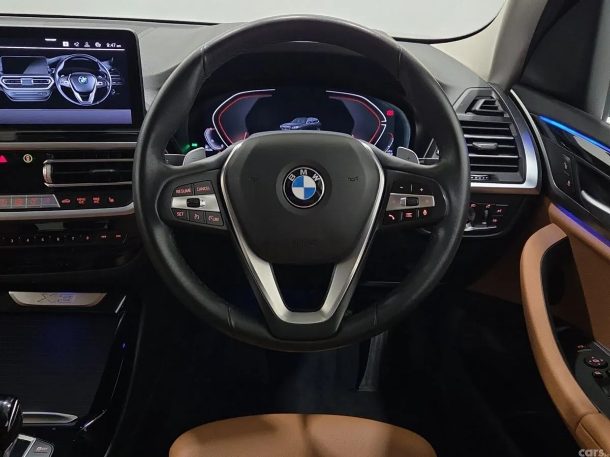 BMW X3 SUV, Diesel Hybrid, 2023, Black