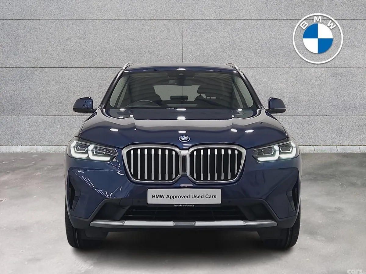 BMW X3 SUV, Petrol Plug-in Hybrid, 2022, Blue