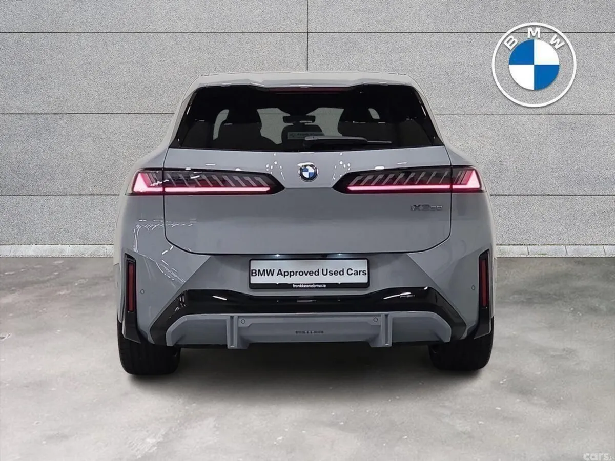 BMW iX3 SUV, Electric, 2026, Grey