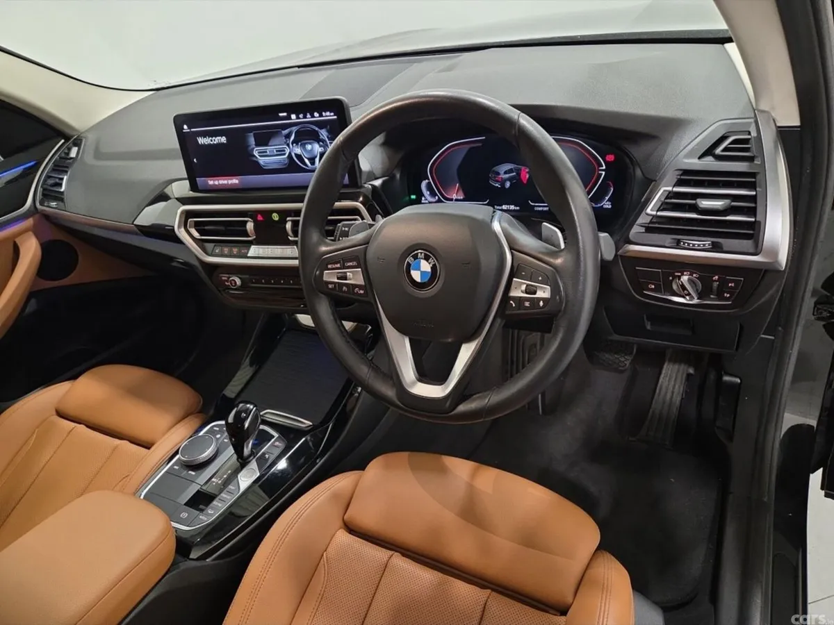 BMW X3 SUV, Diesel Hybrid, 2023, Black