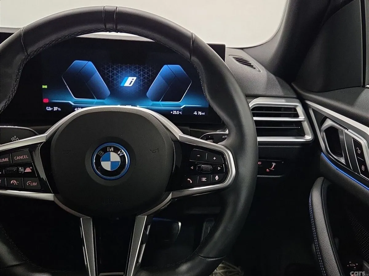 BMW i4 Hatchback, Electric, 2025, Red