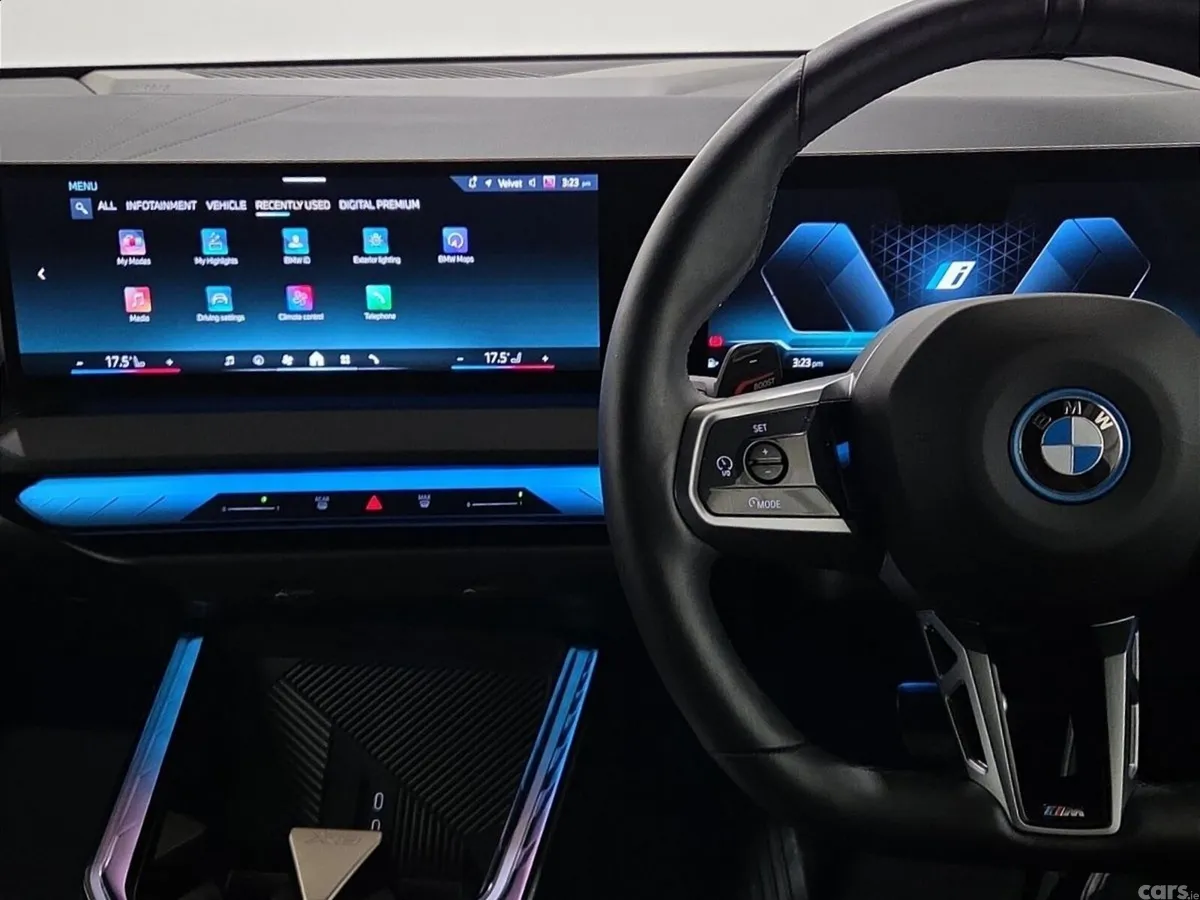 BMW X3 SUV, Petrol Plug-in Hybrid, 2025, Blue