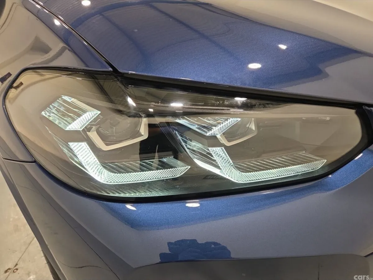 BMW iX3 SUV, Electric, 2023, Blue