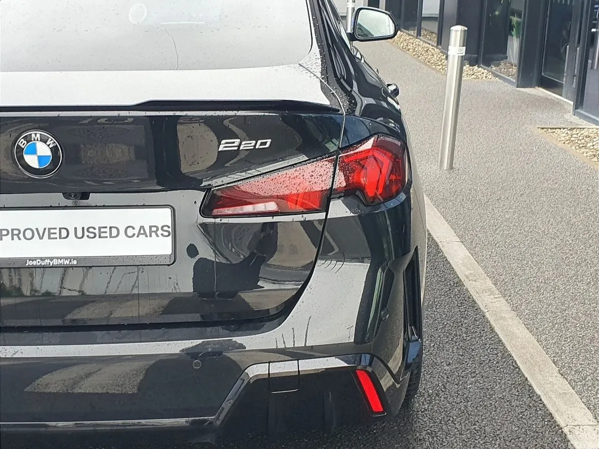 BMW 2-Series Saloon, Petrol Hybrid, 2026, Black