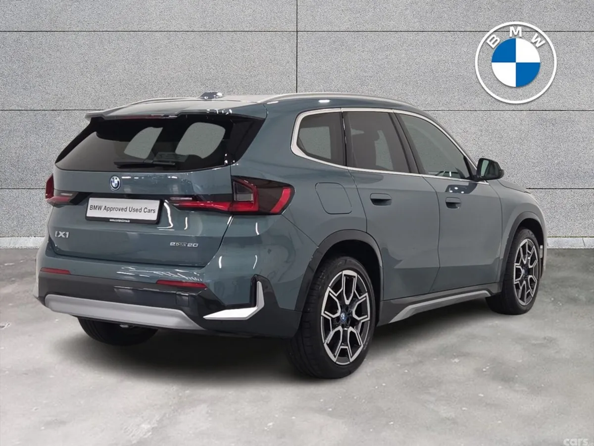 BMW iX1 SUV, Electric, 2024, Green