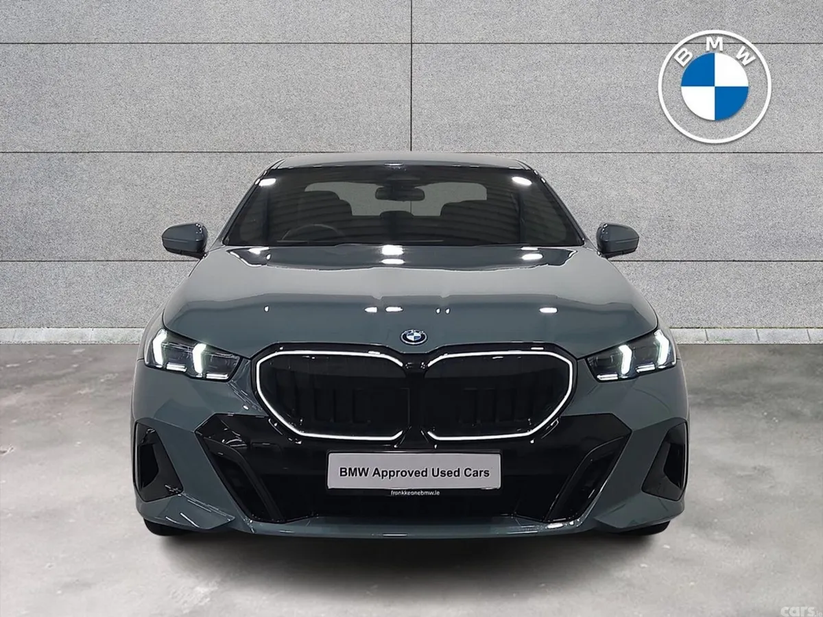 BMW 5-Series Saloon, Petrol Plug-in Hybrid, 2025, Green