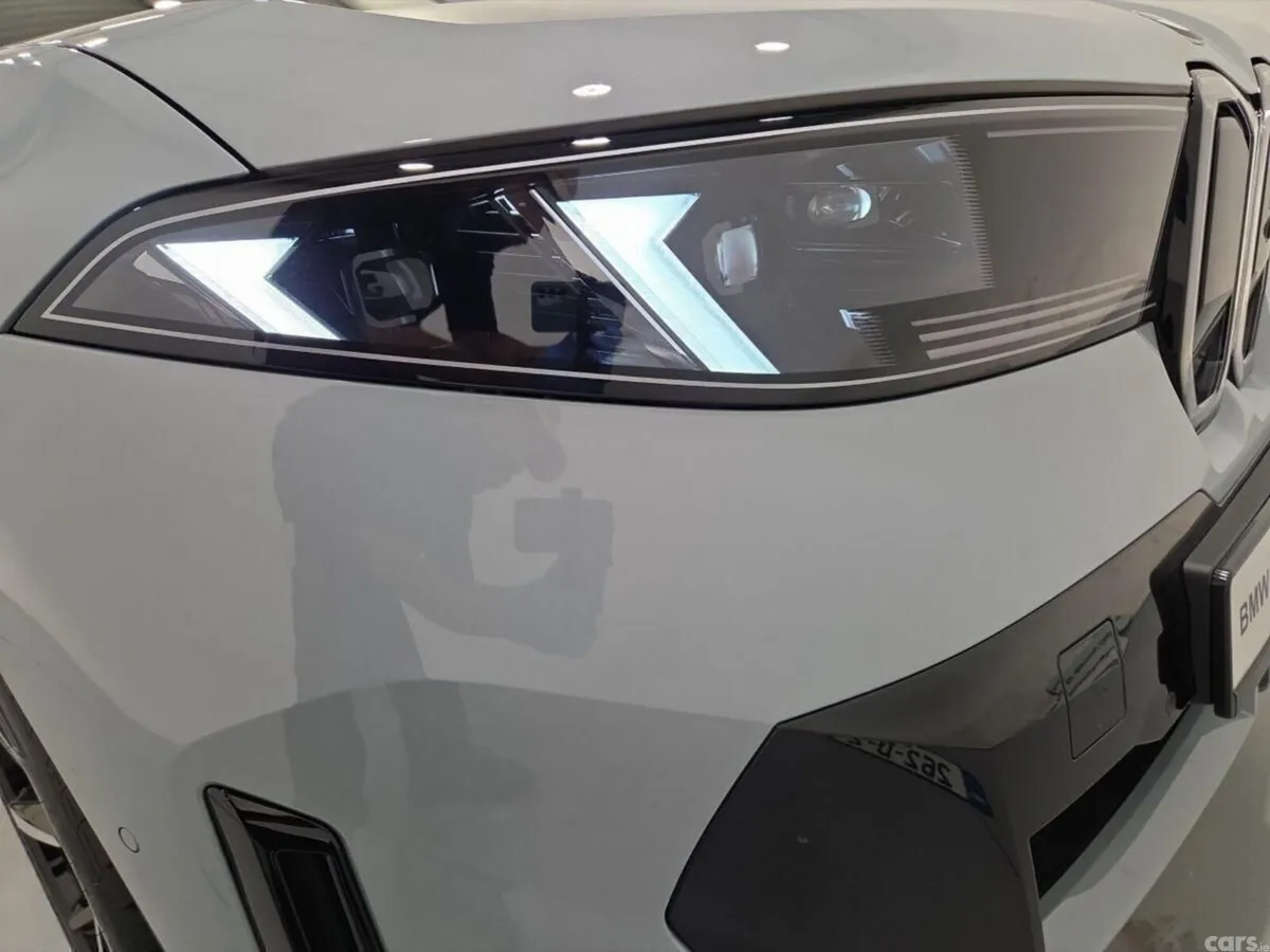 BMW iX3 SUV, Electric, 2026, Grey