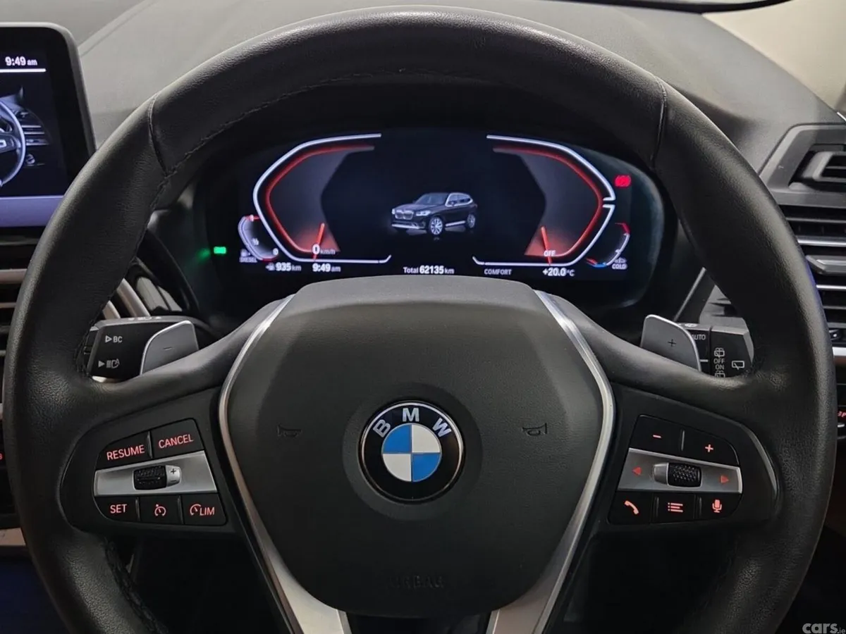 BMW X3 SUV, Diesel Hybrid, 2023, Black