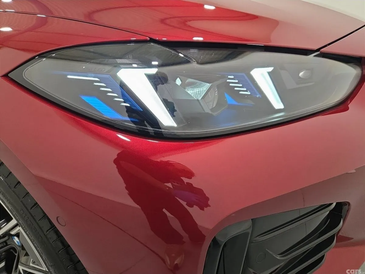 BMW i4 Hatchback, Electric, 2025, Red
