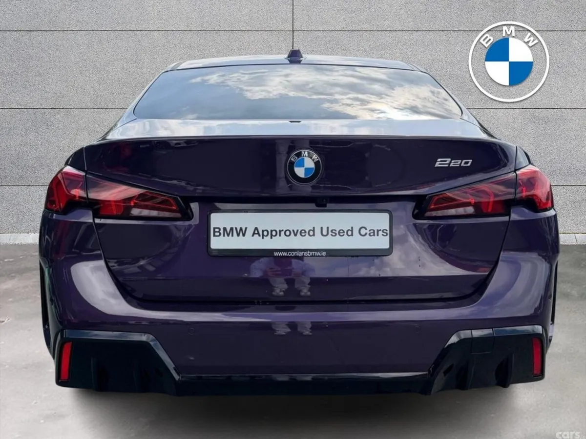 BMW 2-Series Saloon, Petrol Hybrid, 2026, Purple