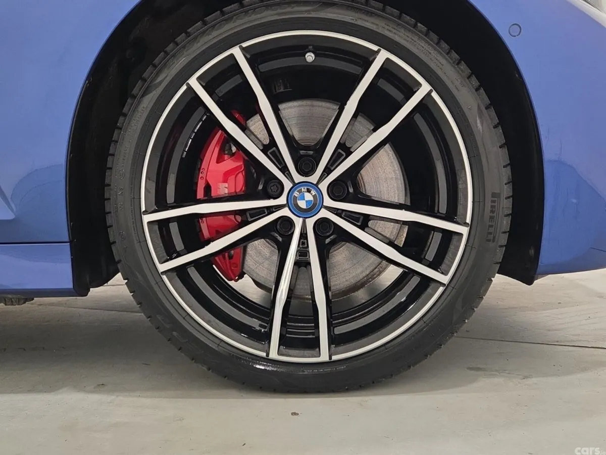 BMW 3-Series Saloon, Petrol Plug-in Hybrid, 2021, Blue