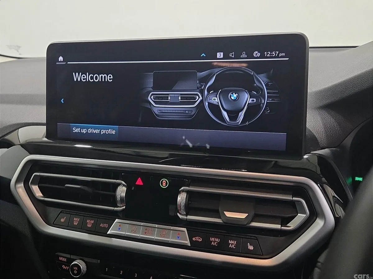 BMW X3 SUV, Petrol Plug-in Hybrid, 2022, Blue