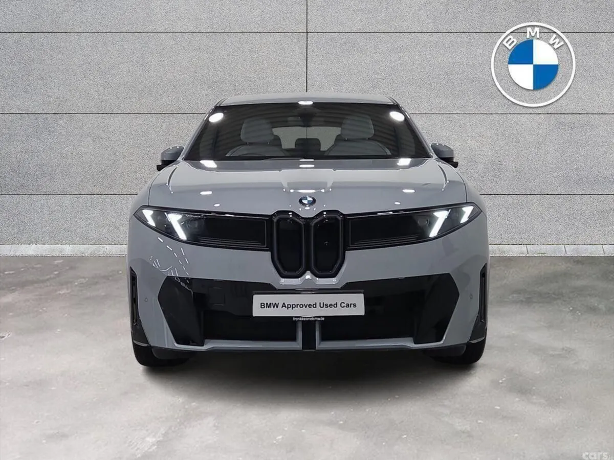 BMW iX3 SUV, Electric, 2026, Grey