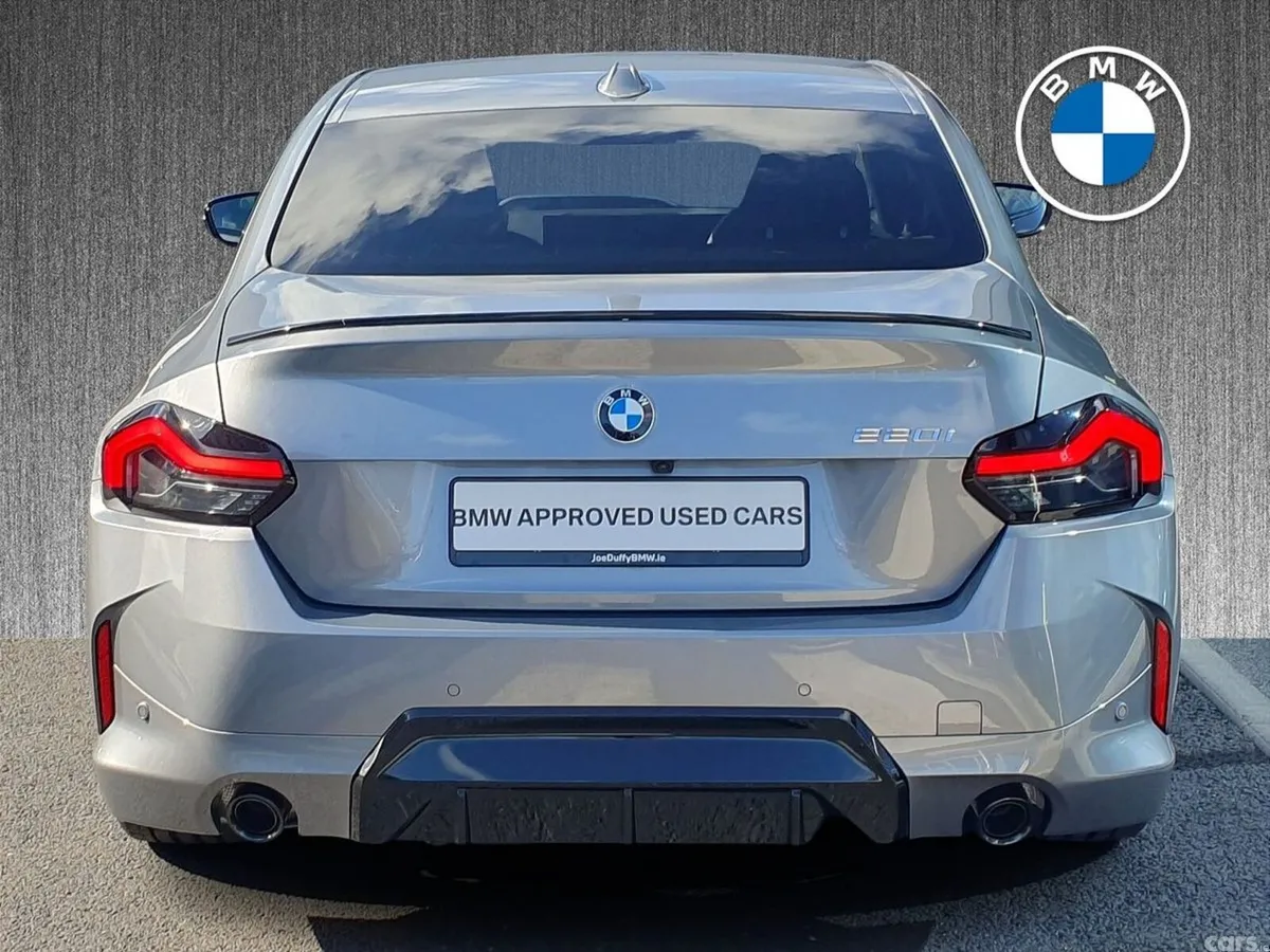 BMW 2-Series Coupe, Petrol, 2026, Grey
