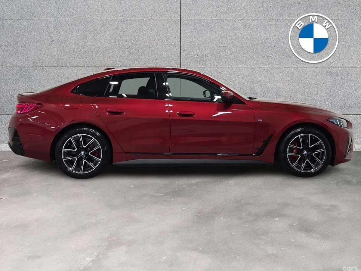 BMW i4 Hatchback, Electric, 2025, Red