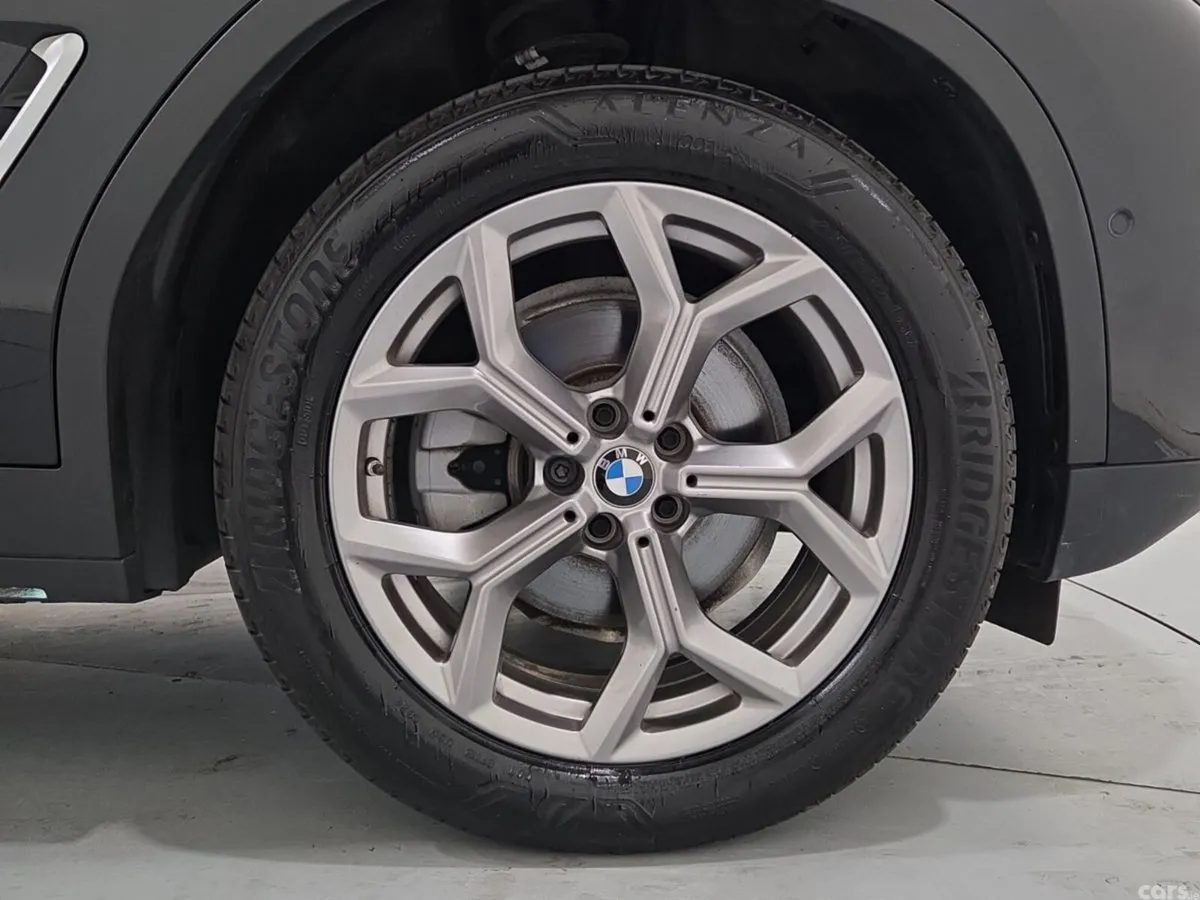 BMW X3 SUV, Diesel Hybrid, 2023, Black