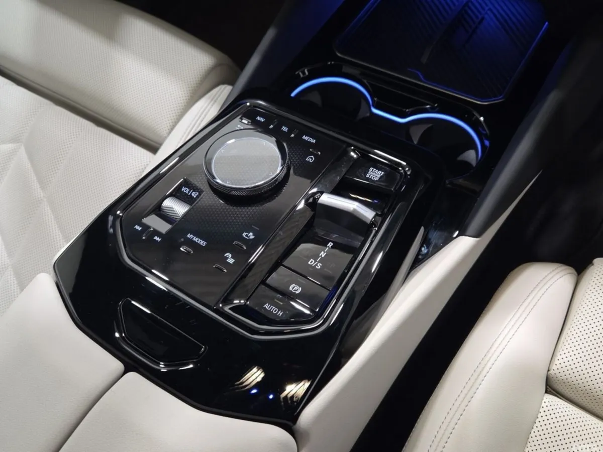 BMW 5-Series Saloon, Petrol Plug-in Hybrid, 2026, Red