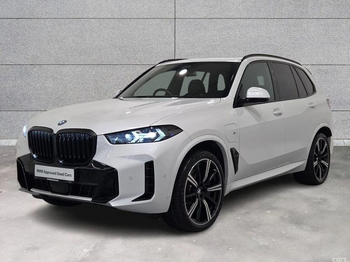 BMW X5 SUV, Petrol Plug-in Hybrid, 2024, White