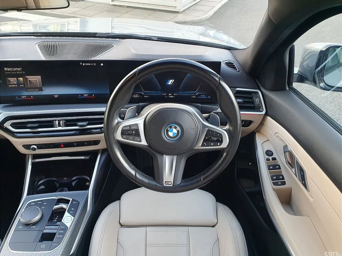 BMW 3-Series Saloon, Petrol Plug-in Hybrid, 2023, Grey