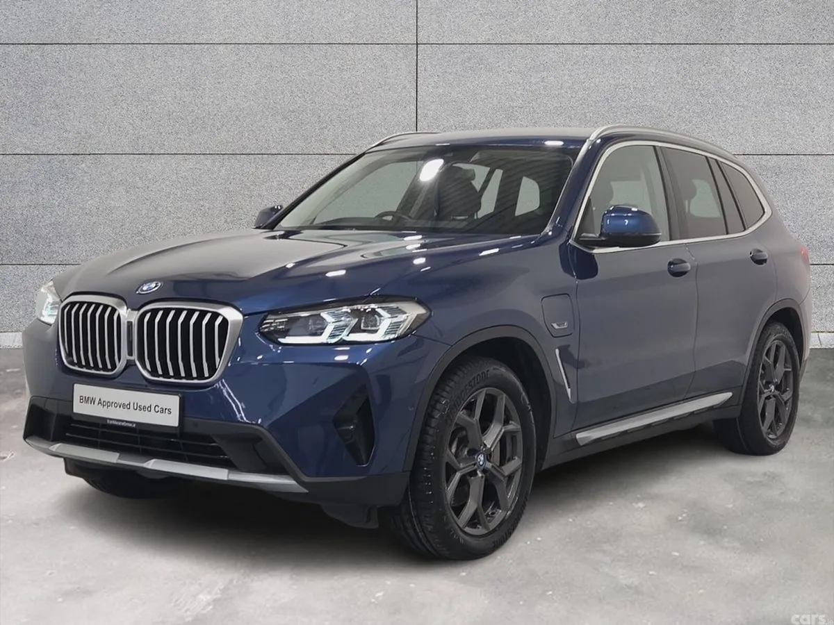 BMW X3 SUV, Petrol Plug-in Hybrid, 2022, Blue