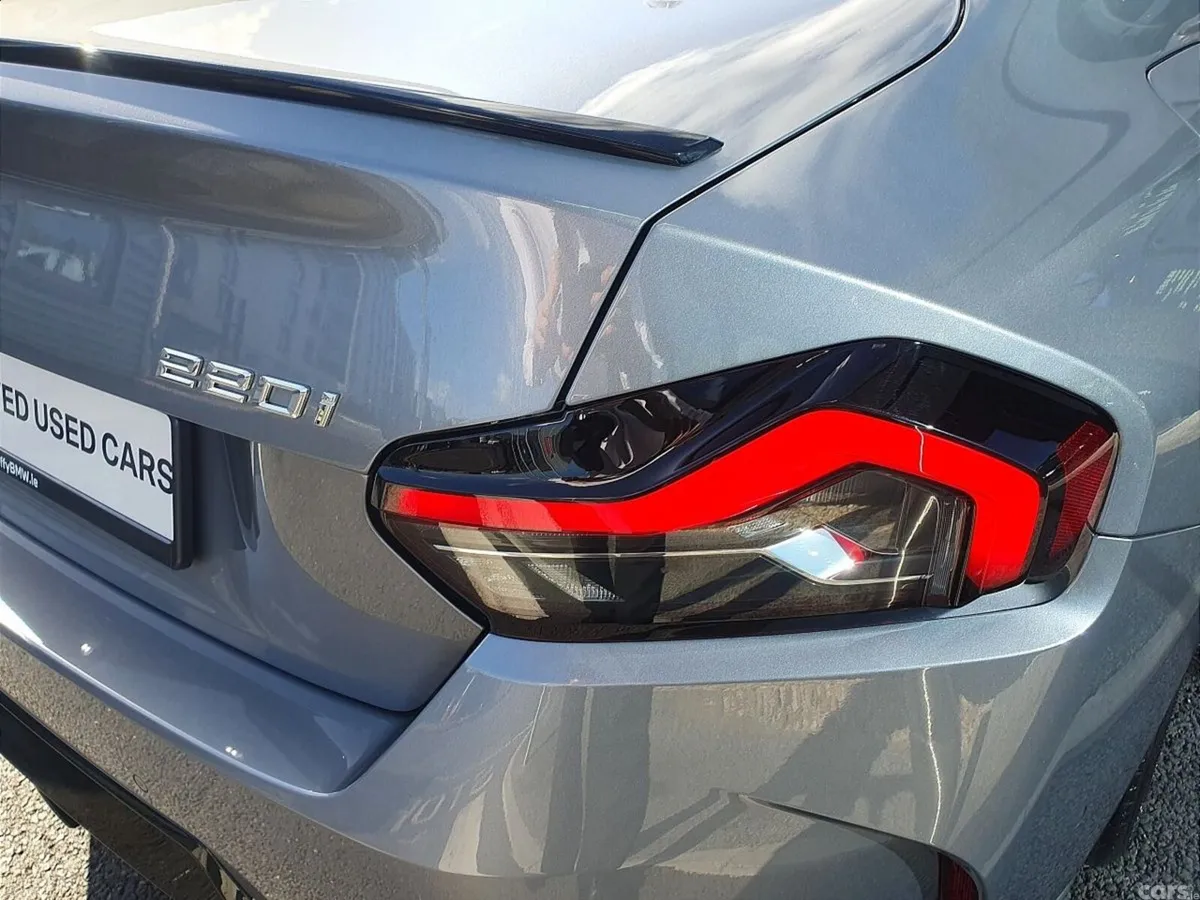 BMW 2-Series Coupe, Petrol, 2026, Grey