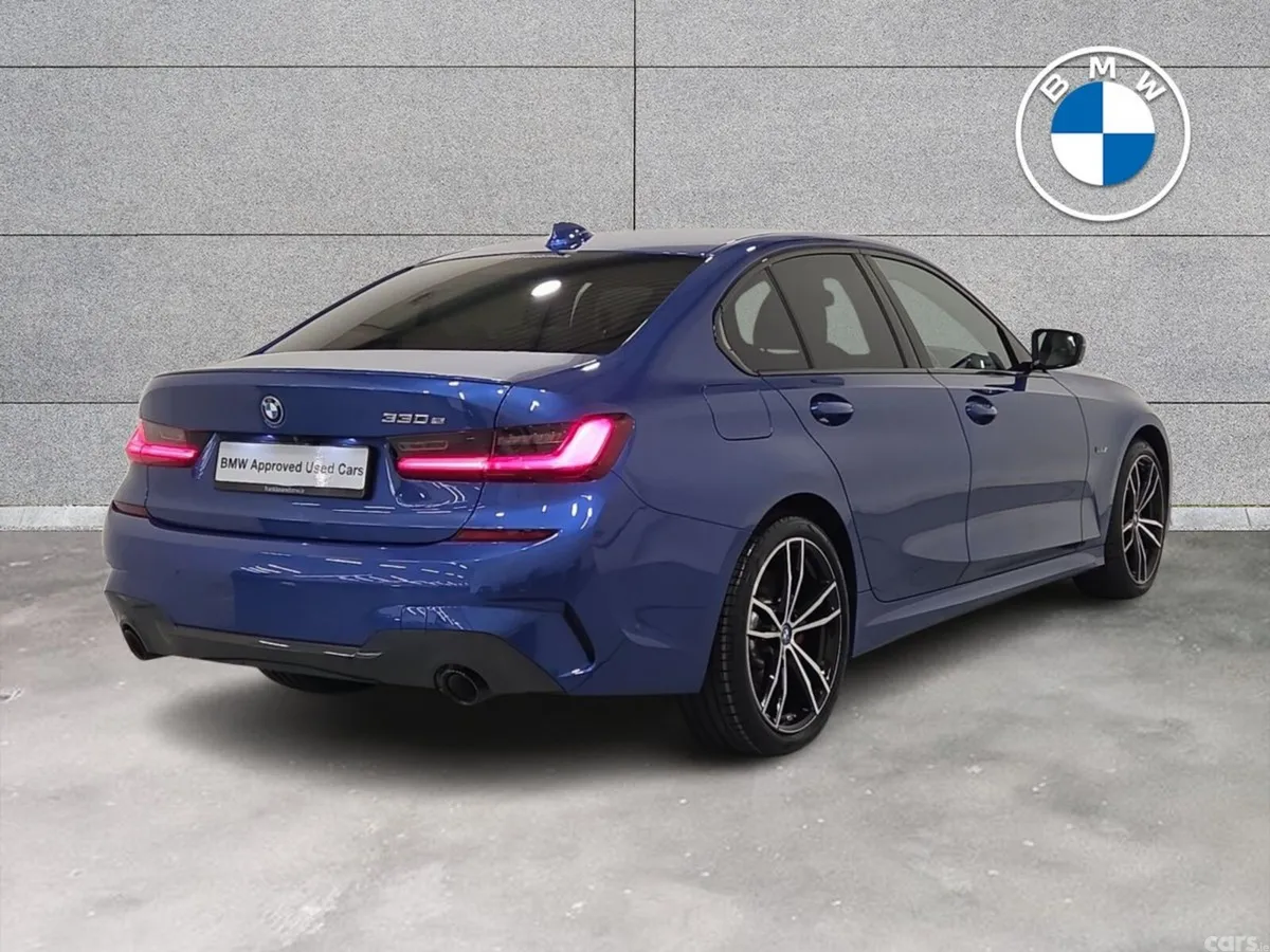 BMW 3-Series Saloon, Petrol Plug-in Hybrid, 2021, Blue