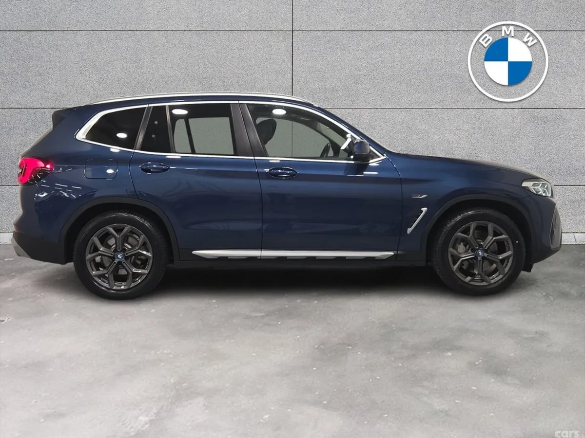 BMW X3 SUV, Petrol Plug-in Hybrid, 2022, Blue