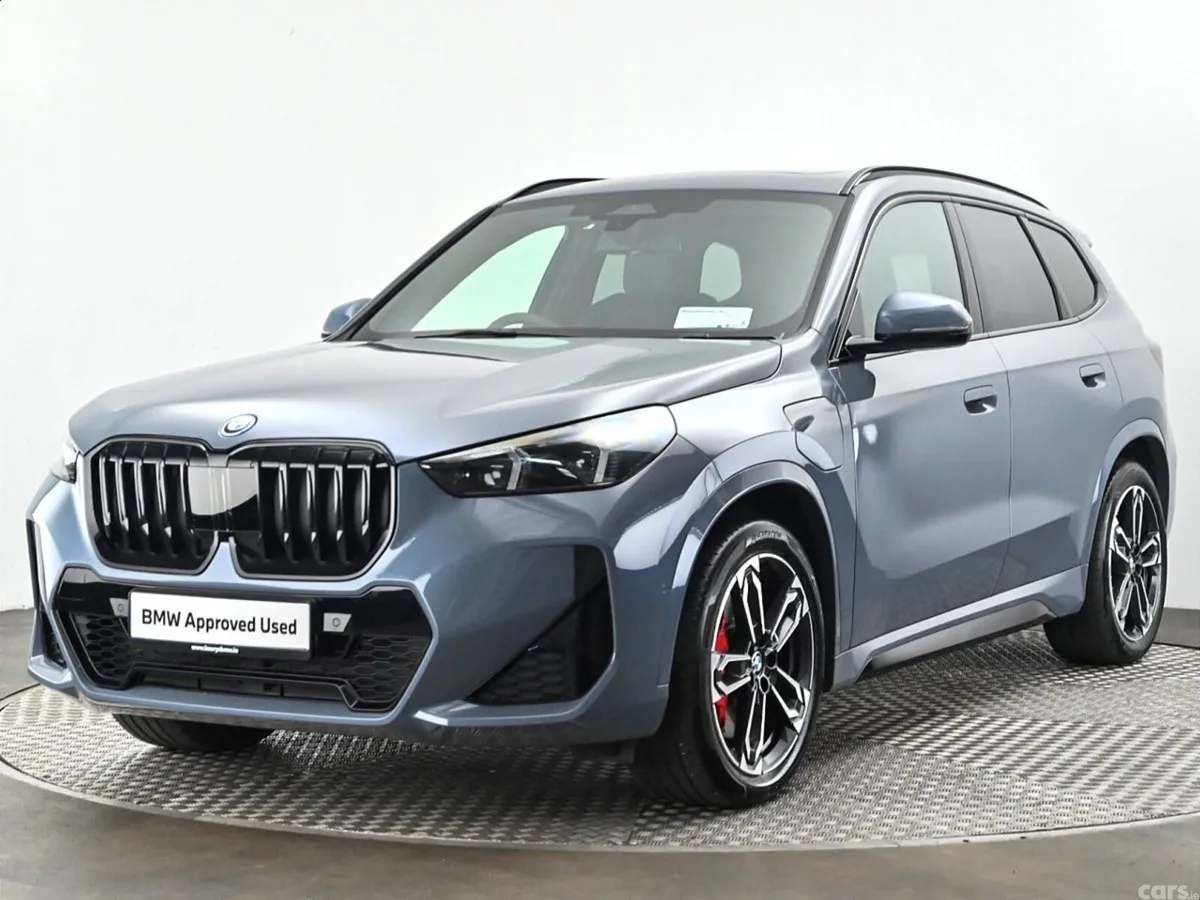 BMW X1 SUV, Petrol Plug-in Hybrid, 2026, Grey